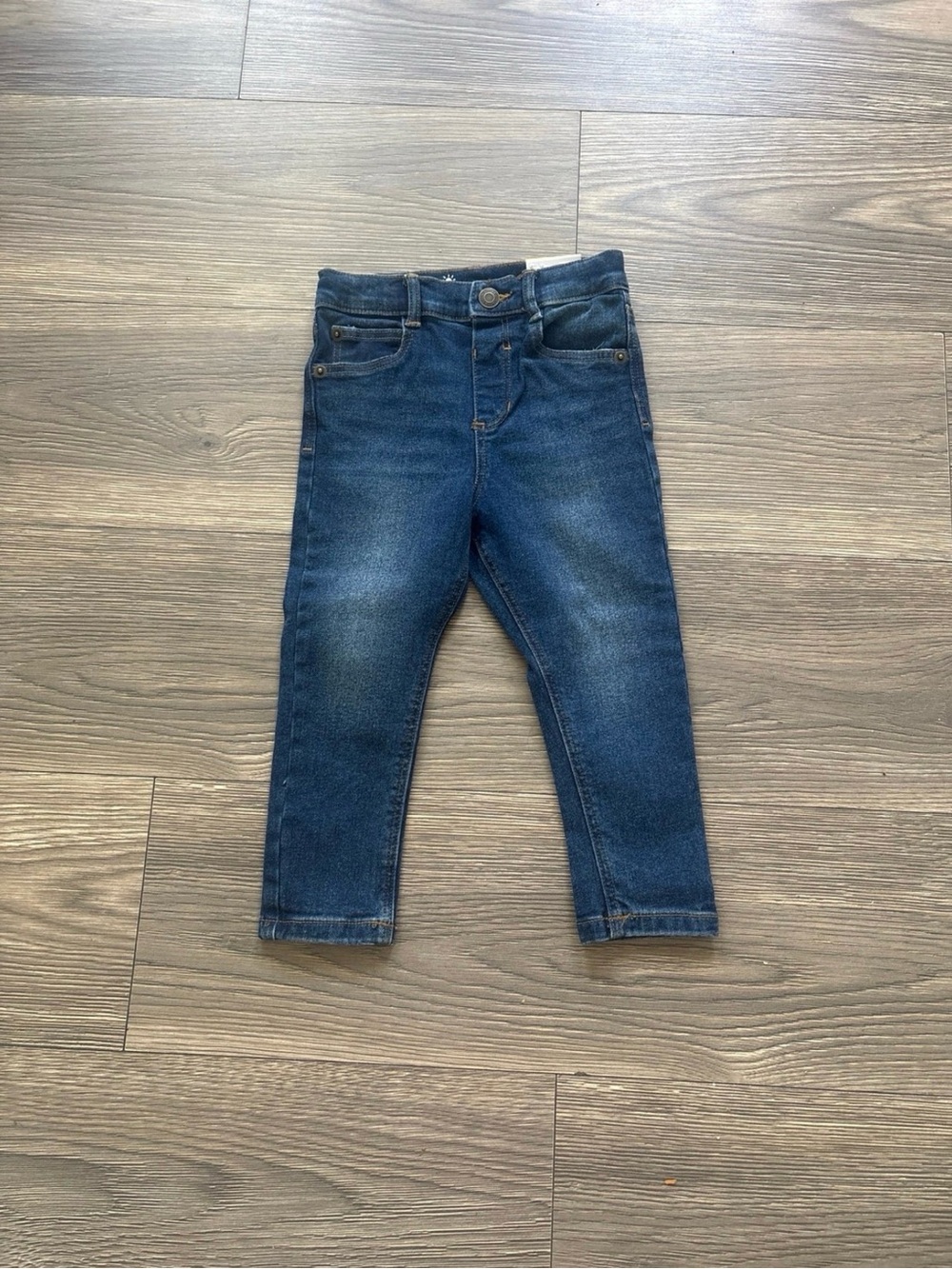 Little Co By Lauren Conrad Dark Wash Skinny Denim Jeans